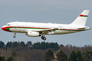 Oman Royal Flight Airbus A319-133X CJ (A4O-AJ) at  Hamburg - Fuhlsbuettel (Helmut Schmidt), Germany