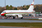 Oman Royal Flight Airbus A319-133X CJ (A4O-AJ) at  Hamburg - Fuhlsbuettel (Helmut Schmidt), Germany