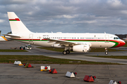 Oman Royal Flight Airbus A319-133X CJ (A4O-AJ) at  Hamburg - Fuhlsbuettel (Helmut Schmidt), Germany