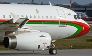 Oman Royal Flight Airbus A319-133X CJ (A4O-AJ) at  Hamburg - Fuhlsbuettel (Helmut Schmidt), Germany