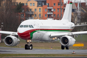 Oman Royal Flight Airbus A319-133X CJ (A4O-AJ) at  Berlin - Tegel, Germany