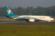 Oman Air Boeing 737-8SH (A4O-BAF) at  Kochi - Cochin International, India