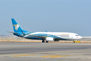 Oman Air Boeing 737-81M (A4O-BD) at  Muscat - Seeb, Oman