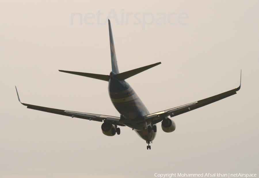 Oman Air Boeing 737-8FZ (A4O-BG) | Photo 102020