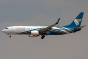 Oman Air Boeing 737-81M (A4O-BJ) at  Dubai - International, United Arab Emirates