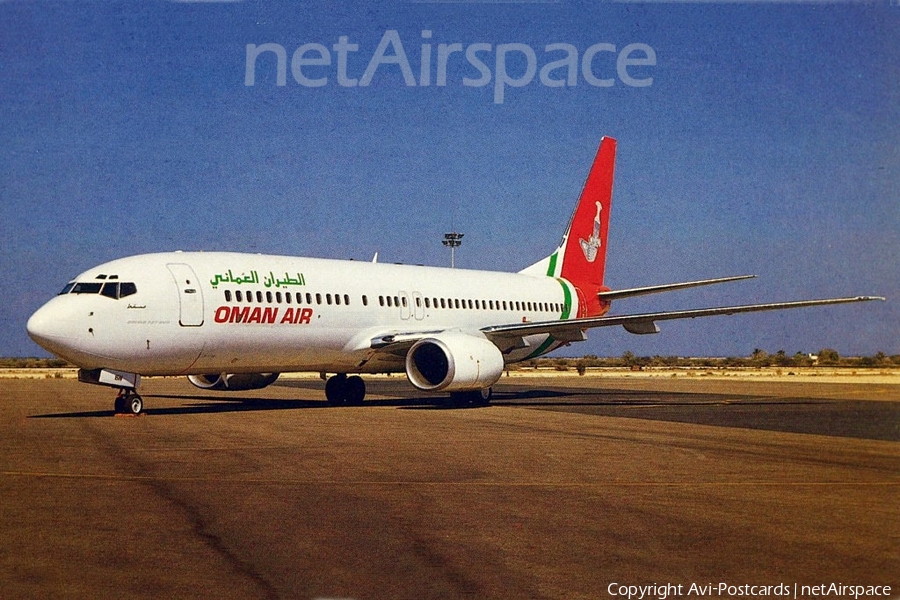 Oman Air Boeing 737-8Q8 (A4O-BN) | Photo 91330