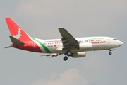 Oman Air Boeing 737-7Q8 (A4O-BS) at  New Delhi - Indira Gandhi International, India