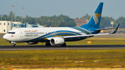 Oman Air Boeing 737-81M (A4O-BX) at  Trivandrum - International, India
