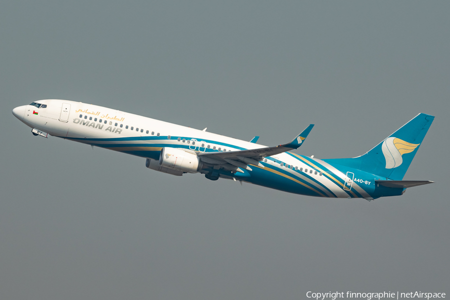 Oman Air Boeing 737-91M(ER) (A4O-BY) | Photo 541907