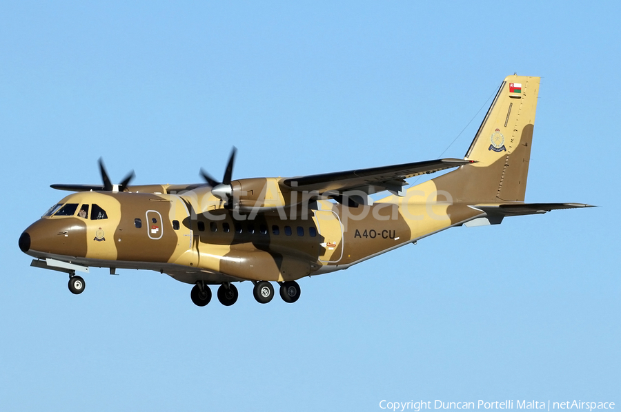 Oman Police CASA CN-235M-100 (A4O-CU) | Photo 379824