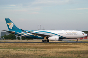 Oman Air Airbus A330-243 (A4O-DA) at  Frankfurt am Main, Germany