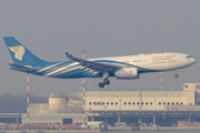 Oman Air Airbus A330-243 (A4O-DA) at  Milan - Malpensa, Italy