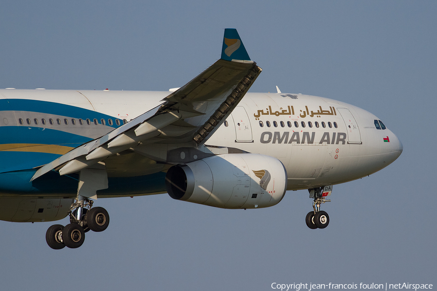 Oman Air Airbus A330-243 (A4O-DA) | Photo 418585