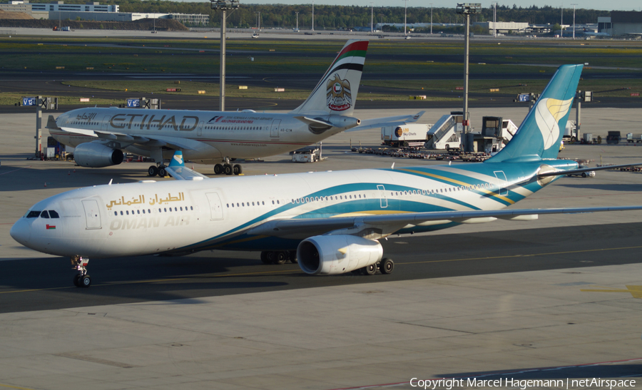 Oman Air Airbus A330-343X (A4O-DB) | Photo 104325