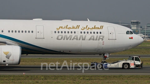 Oman Air Airbus A330-343X (A4O-DB) at  Frankfurt am Main, Germany