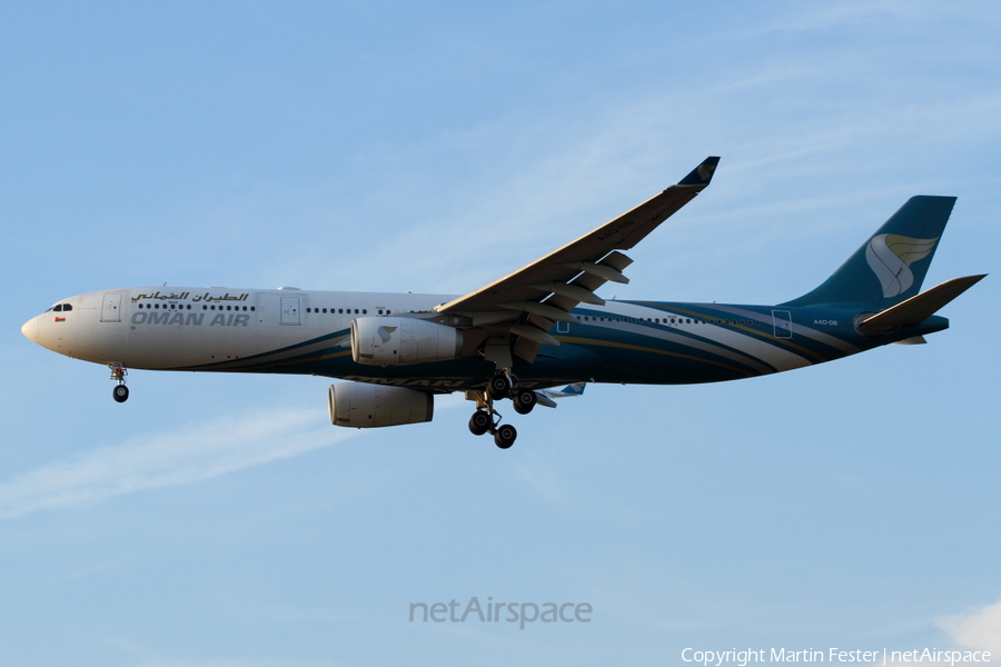 Oman Air Airbus A330-343X (A4O-DB) | Photo 262577