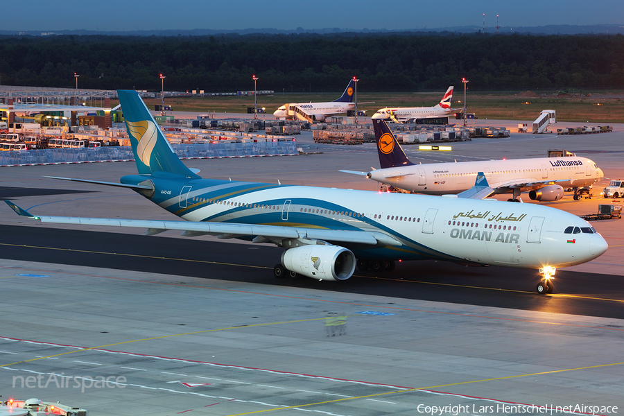 Oman Air Airbus A330-343X (A4O-DB) | Photo 395229