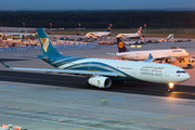 Oman Air Airbus A330-343X (A4O-DB) at  Frankfurt am Main, Germany