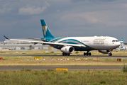 Oman Air Airbus A330-343X (A4O-DB) at  Frankfurt am Main, Germany