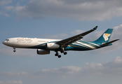 Oman Air Airbus A330-343X (A4O-DB) at  Leipzig/Halle - Schkeuditz, Germany