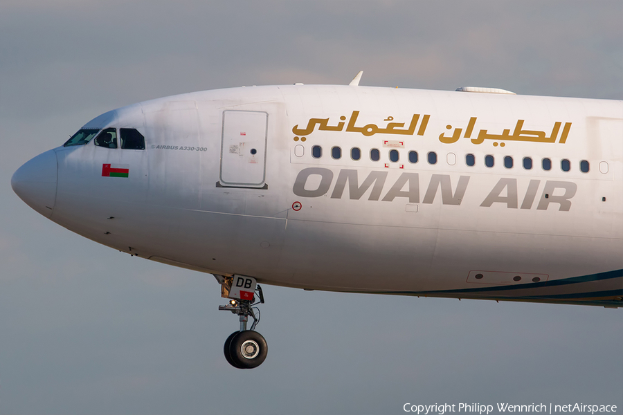 Oman Air Airbus A330-343X (A4O-DB) | Photo 194134