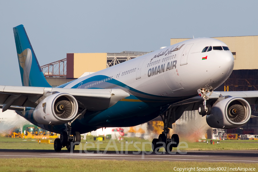 Oman Air Airbus A330-343X (A4O-DB) | Photo 24074