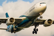 Oman Air Airbus A330-343X (A4O-DB) at  London - Heathrow, United Kingdom