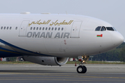 Oman Air Airbus A330-243 (A4O-DC) at  Milan - Malpensa, Italy
