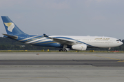 Oman Air Airbus A330-243 (A4O-DC) at  Milan - Malpensa, Italy