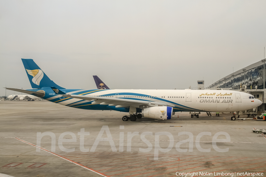 Oman Air Airbus A330-343E (A4O-DD) | Photo 423692