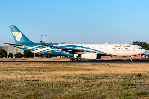 Oman Air Airbus A330-343E (A4O-DD) at  Frankfurt am Main, Germany