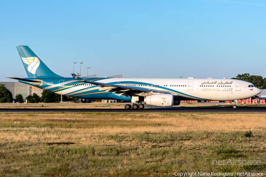 Oman Air Airbus A330-343E (A4O-DD) | Photo 472252