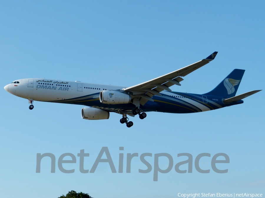 Oman Air Airbus A330-343E (A4O-DD) | Photo 127807