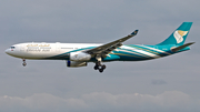 Oman Air Airbus A330-343E (A4O-DD) at  London - Heathrow, United Kingdom