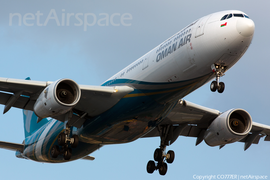 Oman Air Airbus A330-343E (A4O-DD) | Photo 52777