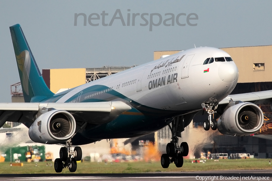 Oman Air Airbus A330-343E (A4O-DD) | Photo 7287