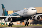 Oman Air Airbus A330-343E (A4O-DD) at  London - Heathrow, United Kingdom