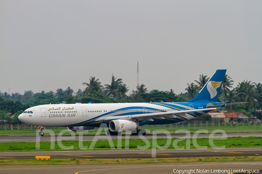 Oman Air Airbus A330-343 (A4O-DE) | Photo 371361