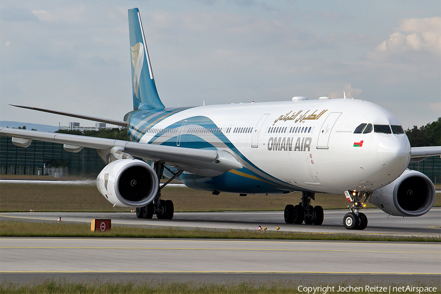 Oman Air Airbus A330-343 (A4O-DE) | Photo 77134