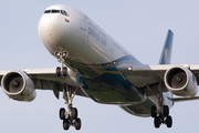 Oman Air Airbus A330-343 (A4O-DE) at  London - Heathrow, United Kingdom