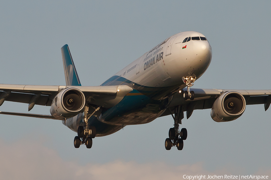 Oman Air Airbus A330-343 (A4O-DE) | Photo 110505