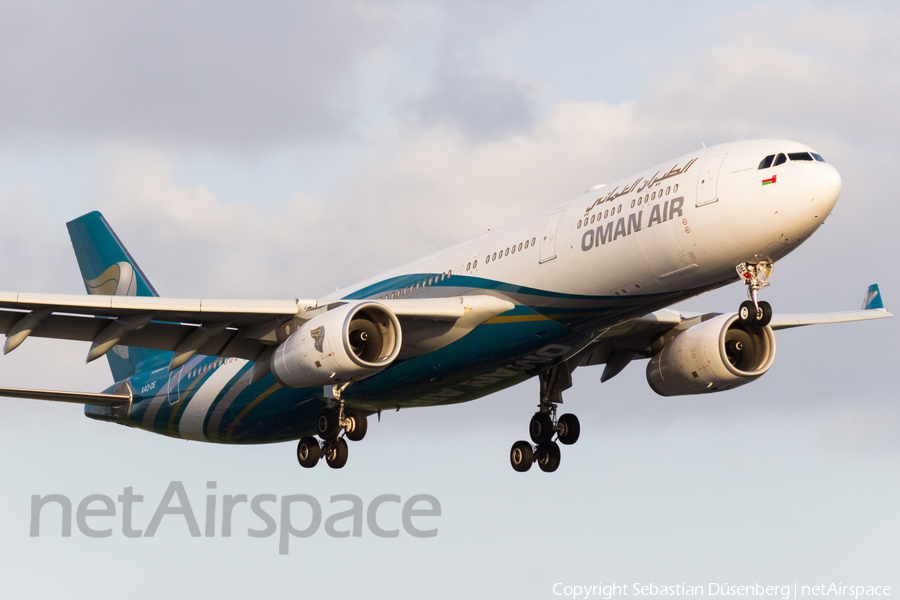 Oman Air Airbus A330-343 (A4O-DE) | Photo 116598