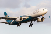 Oman Air Airbus A330-343 (A4O-DE) at  London - Heathrow, United Kingdom
