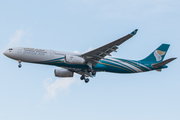 Oman Air Airbus A330-343 (A4O-DE) at  London - Heathrow, United Kingdom