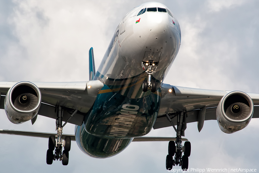 Oman Air Airbus A330-343 (A4O-DE) | Photo 193992