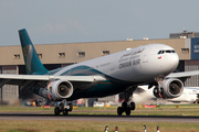 Oman Air Airbus A330-343 (A4O-DE) at  London - Heathrow, United Kingdom