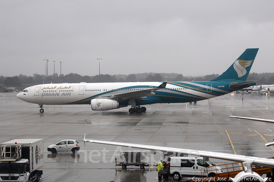 Oman Air Airbus A330-343 (A4O-DE) | Photo 392825
