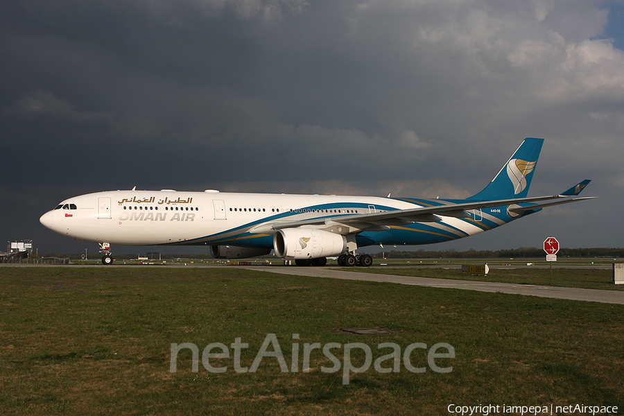 Oman Air Airbus A330-343 (A4O-DE) | Photo 69022