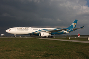 Oman Air Airbus A330-343 (A4O-DE) at  Munich, Germany