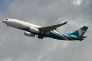 Oman Air Airbus A330-243 (A4O-DF) at  Bangkok - Suvarnabhumi International, Thailand